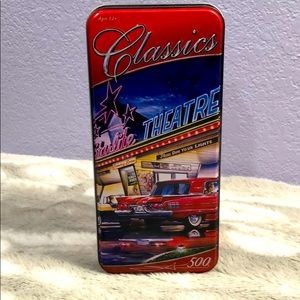 Classics 500 piece puzzle starlight theater tin